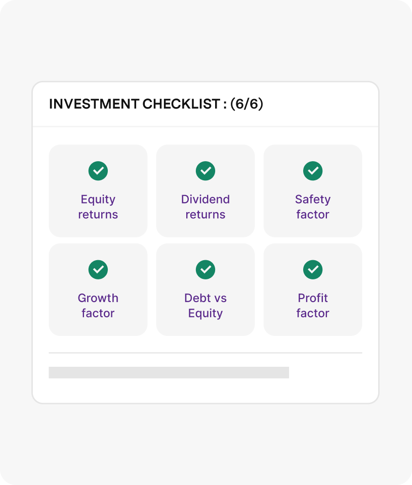 Animated stock features