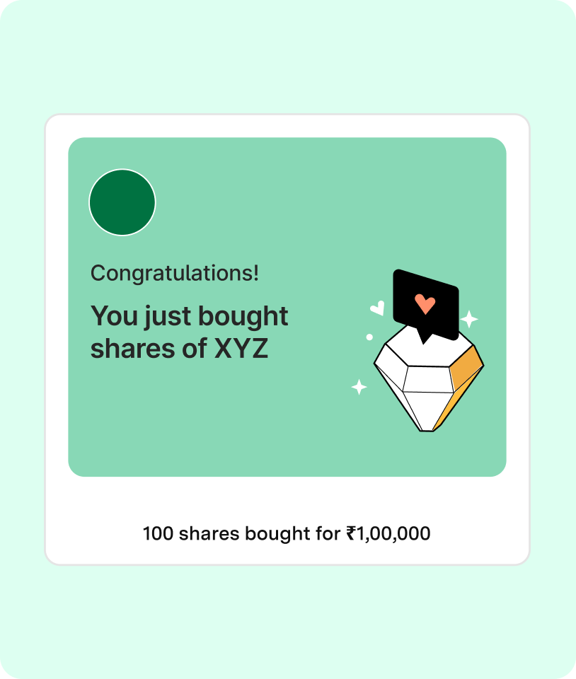 Animated stock features