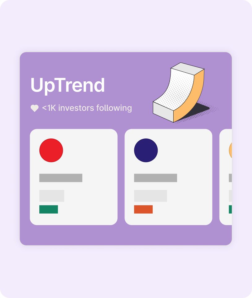 Animated stock features